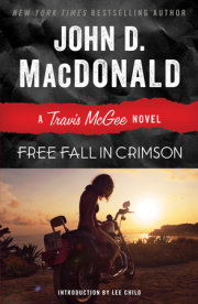 Free Fall in Crimson 