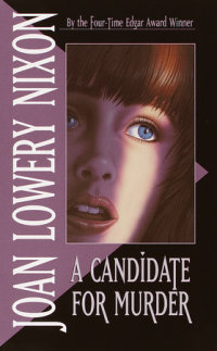 Book cover for A Candidate for Murder