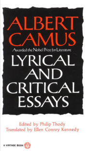 Lyrical and Critical Essays 