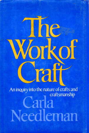 The Work Of Craft