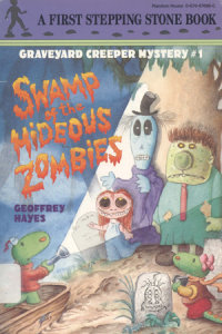 Cover of Swamp of the Hideous Zombies