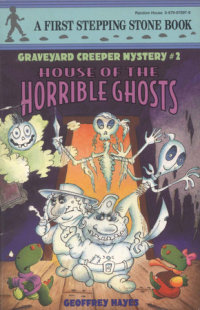 Cover of House of the Horrible Ghosts