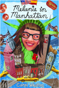 Book cover for Melanie in Manhattan