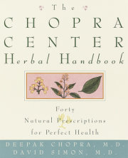 The Chopra Center Herbal Handbook 