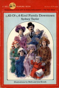 Cover of All-of-a-Kind Family Downtown