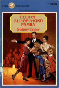 Book cover for Ella of All-of-a-Kind Family