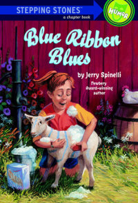Cover of Blue Ribbon Blues cover