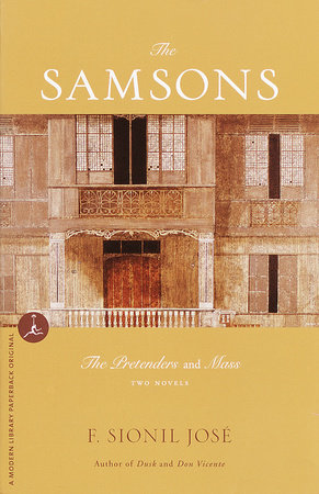 The Samsons By F Sionil Jose Penguinrandomhouse Com Books