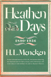 Heathen Days 