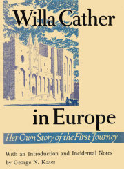 Willa Cather In Europe 