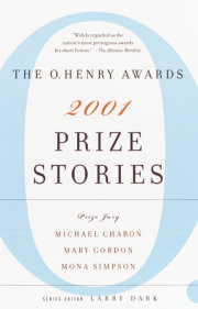Prize Stories 2001 