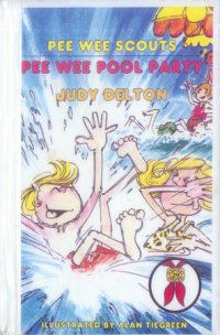Book cover for Pee Wee Scouts: Pee Wee Pool Party