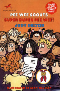 Book cover for Pee Wee Scouts: Super Duper Pee Wee!