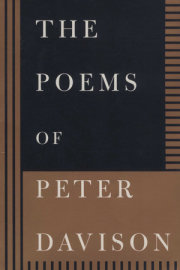 The Poems of Peter Davison 