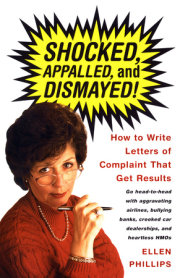 Shocked, Appalled, and Dismayed! 