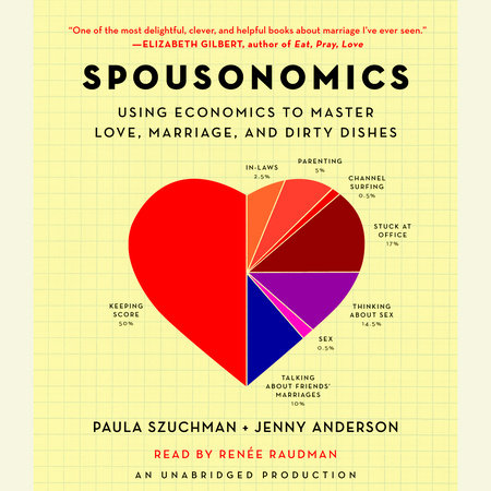 Spousonomics by Paula Szuchman & Jenny Anderson