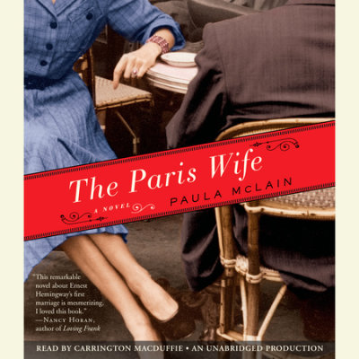 The Paris Wife cover