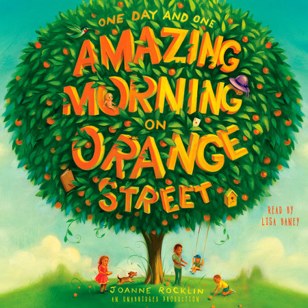 One Day and One Amazing Morning on Orange Street Cover