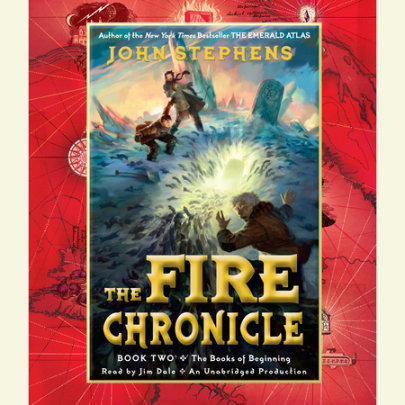 The Fire Chronicle Cover