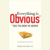 Everything Is Obvious Cover