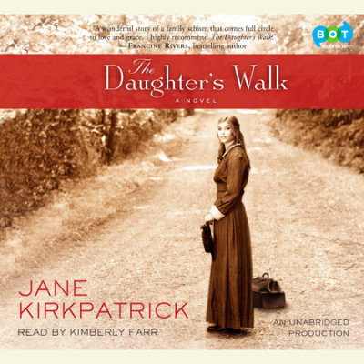 The Daughter's Walk cover