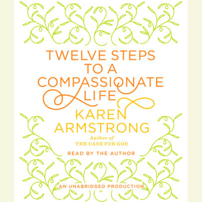 Twelve Steps to a Compassionate Life Cover
