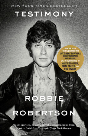 Testimony by Robbie Robertson