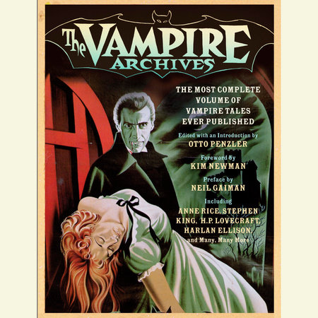 The Vampire Archives Cover