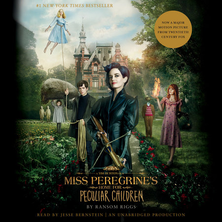 Miss Peregrine's Home for Peculiar Children Cover