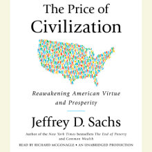 The Price of Civilization Cover