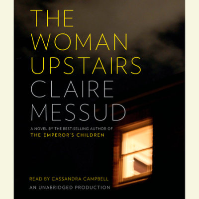 The Woman Upstairs cover