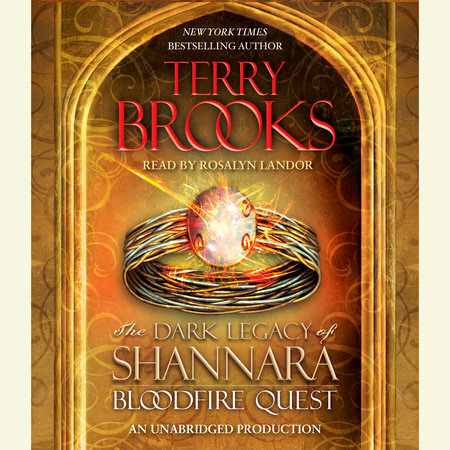 Bloodfire Quest by Terry Brooks