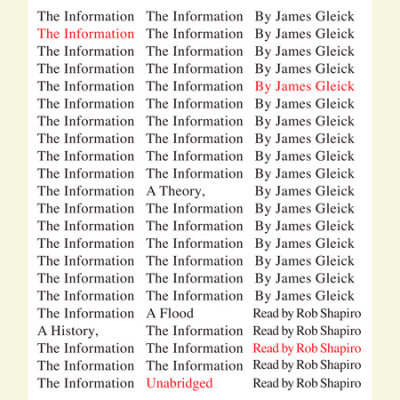 The Information cover