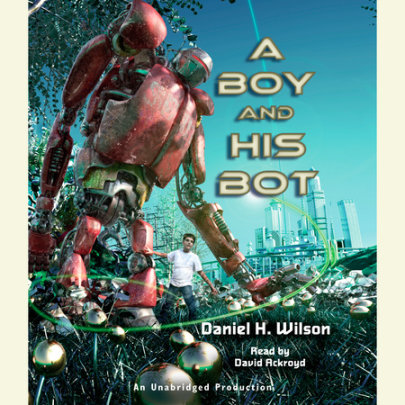 A Boy and His Bot Cover