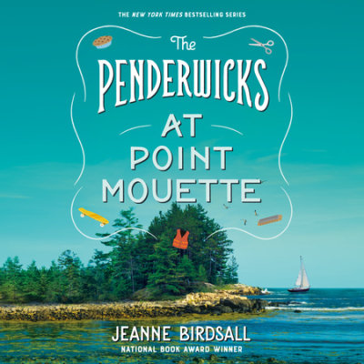 The Penderwicks at Point Mouette cover