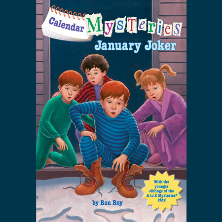 Calendar Mysteries #1: January Joker Cover