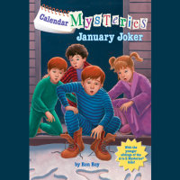Cover of Calendar Mysteries #1: January Joker cover