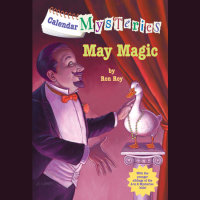 Cover of Calendar Mysteries #5: May Magic cover