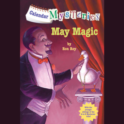 Calendar Mysteries #5: May Magic Cover