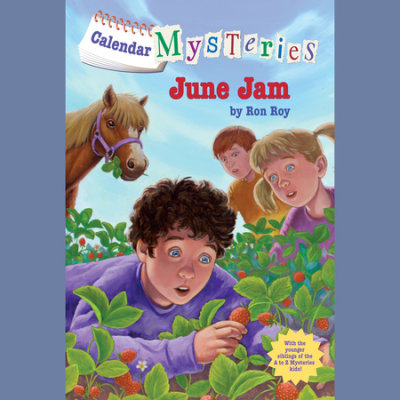 Calendar Mysteries #6: June Jam cover