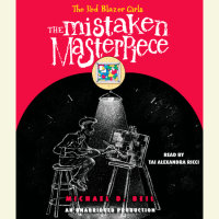 Cover of The Red Blazer Girls: The Mistaken Masterpiece cover