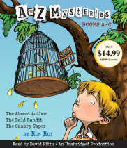 A to Z Mysteries: Books A-C