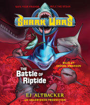 Shark Wars 2: The Battle of Riptide Cover