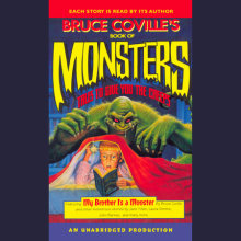 Bruce Coville's Book of Monsters Cover