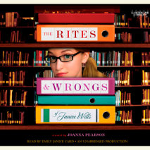 The Rites and Wrongs of Janice Wills Cover