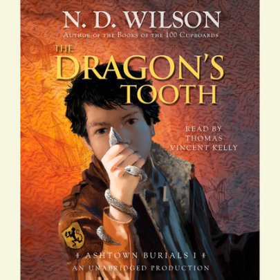 The Dragon's Tooth Cover