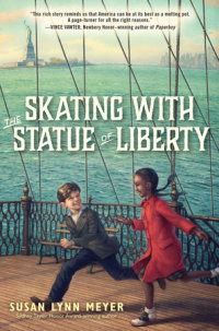 Book cover for Skating with the Statue of Liberty