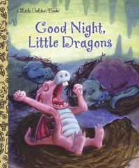 Book cover for Good Night, Little Dragons