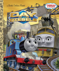 Book cover for Day of the Diesels (Thomas & Friends)