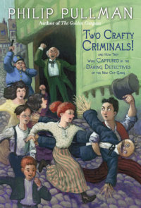 Book cover for Two Crafty Criminals!